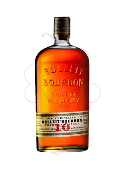 Photo Whisky Bulleit Bourbon 10 Ans