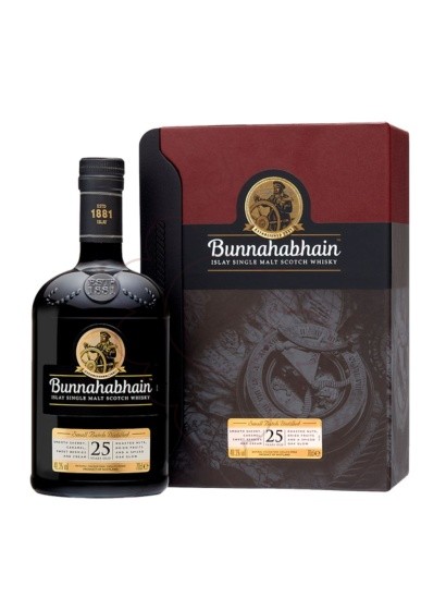 Photo Whisky Bunnahabhain 25 Ans