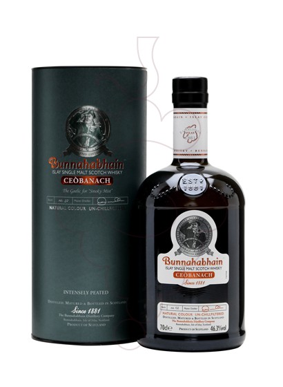 Photo Whisky Bunnahabhain Ceobanach
