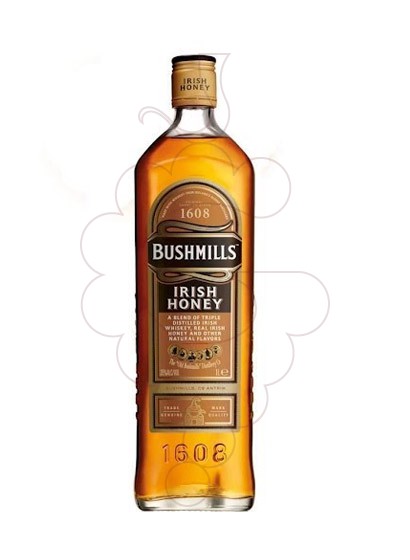 Photo Liqueur Bushmills Irish Honey