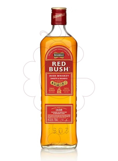 Photo Whisky Bushmills Red Bush