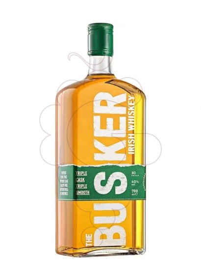 Photo Whisky Busker (irland) 70 cl