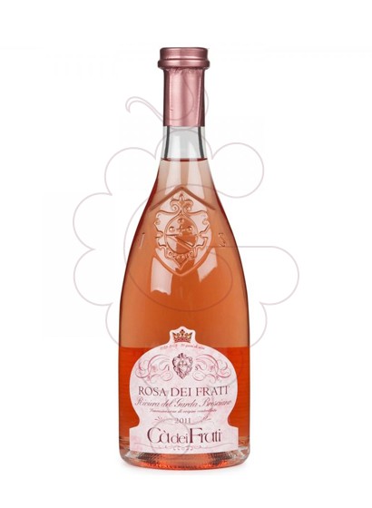 Photo Rosa dei Frati vin rosé