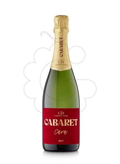 Photo Cabaret Brut Jeroboam vin mousseux