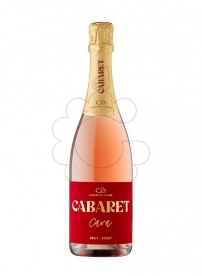 Photo Cabaret Brut Rosé vin mousseux