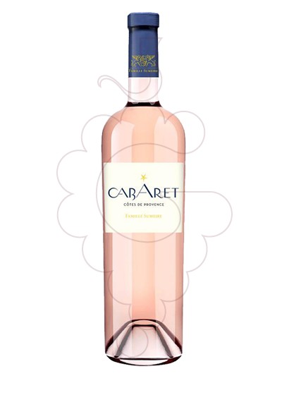 Photo Sumeire Cabaret Provence Rosé vin rosé