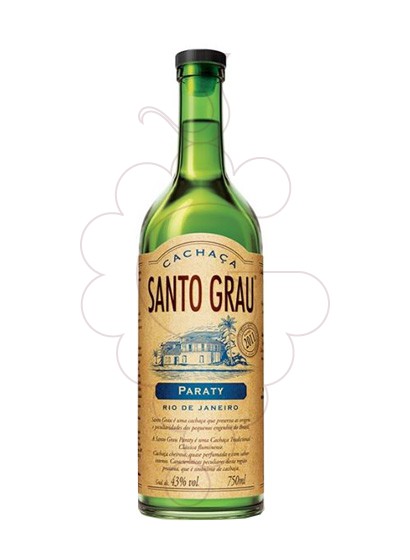 Photo Cachaça Santo Grau