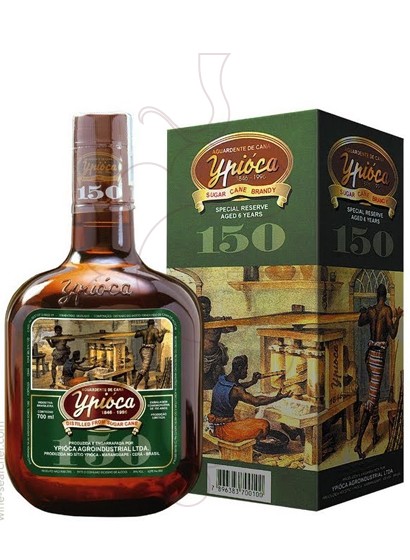 Photo Cachaça Cachaça Ypioca 6 anys Especial Reserva