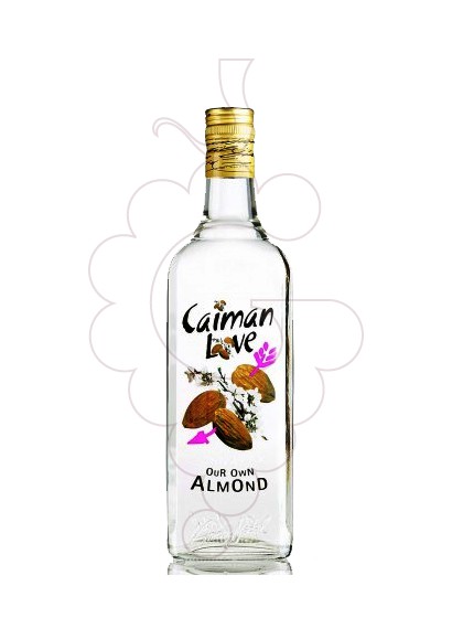 Photo Liqueur Caiman Love Almendra