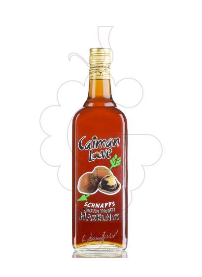 Photo Liqueur Caiman Love Avellana