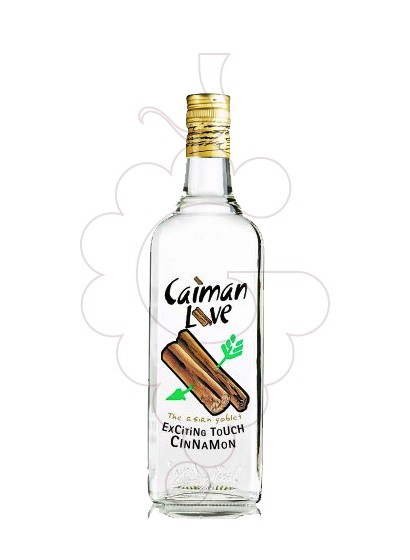 Photo Liqueur Caiman Love Canela