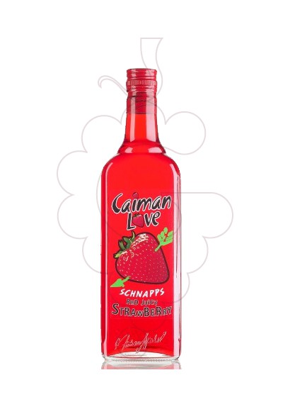 Photo Liqueur Caiman Love Fresa