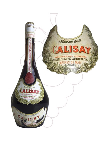 Photo Liqueur Calisay Mollfulleda 1970