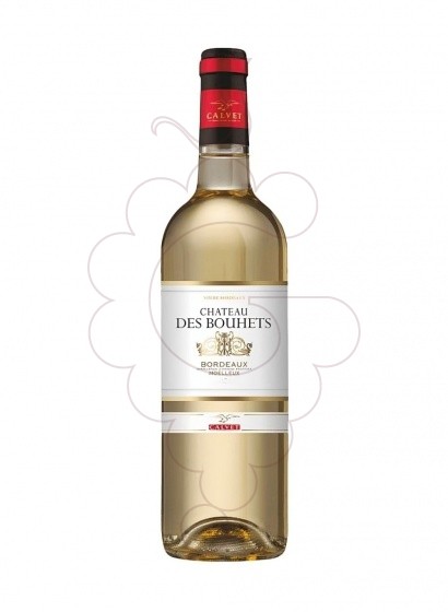 Photo Calvet Chateau des Bouhets Moelleux vin généreux