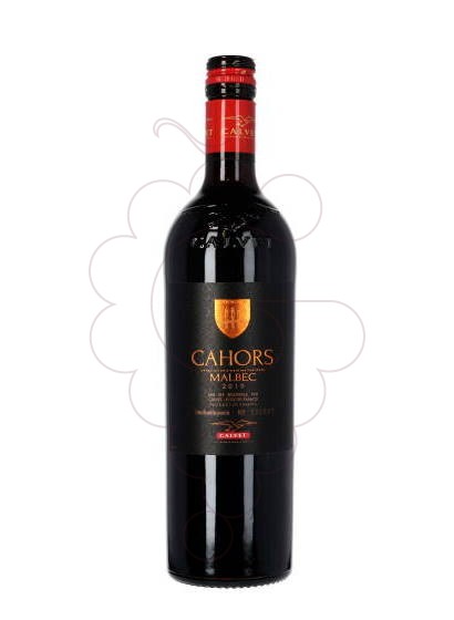 Photo Calvet Cahors Malbec vin rouge