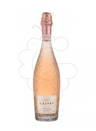 Photo Calvet Celebration Brut Rosé vin mousseux