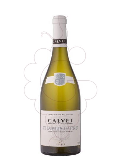 Photo Calvet Chablis 1er Cru vin blanc