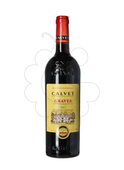 Photo Calvet Graves Reserve vin rouge