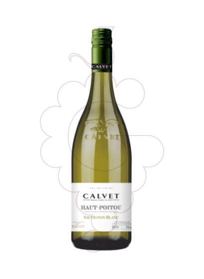 Photo Calvet Haut-Poitou Sauvignon Blanc vin blanc