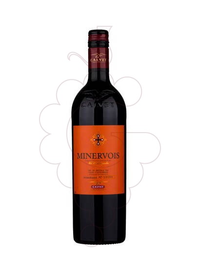 Photo Calvet Minervois vin rouge