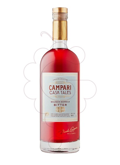 Photo Apéritif Campari Cask Tales