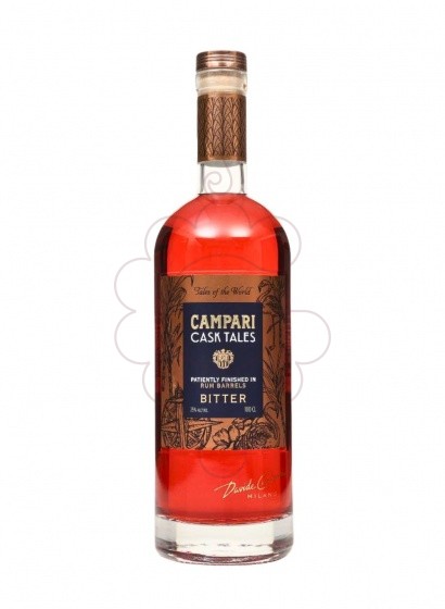 Photo Liqueur Campari cask tales rum lt