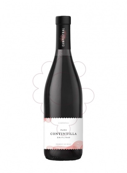 Photo Campestral Puro Contintilla Rouge vin rouge
