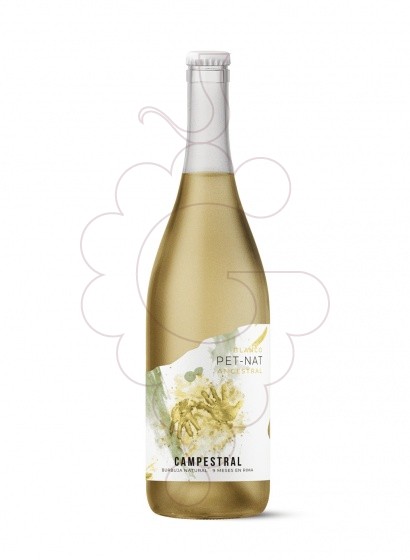Photo Campestral Pet-Nat Blanc vin mousseux
