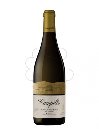 Photo Campillo Blanc Reserva 2021 vin blanc