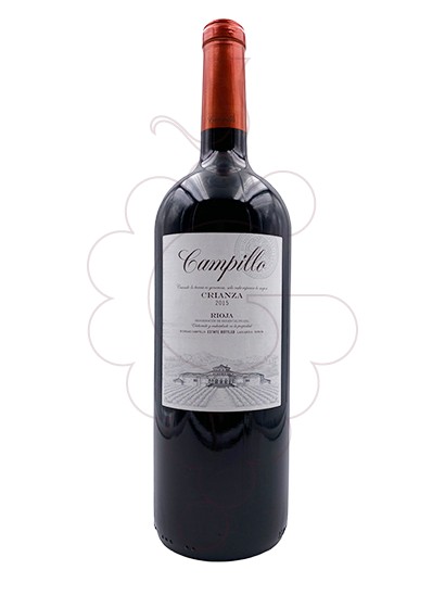 Photo Campillo Crianza Magnum vin rouge