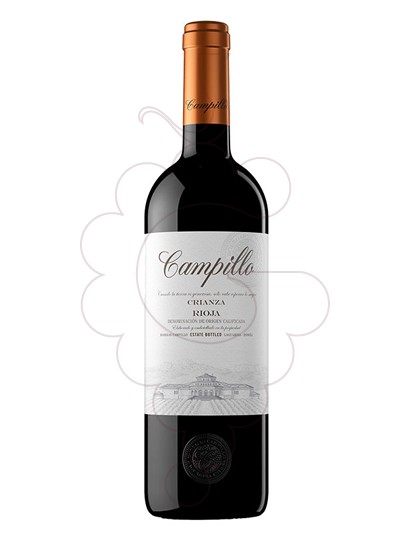 Photo Campillo Crianza vin rouge