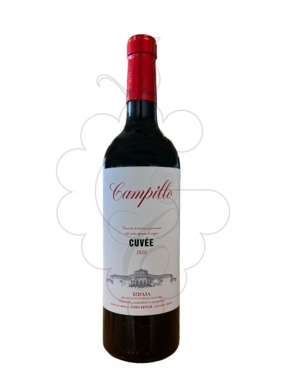 Photo Campillo Cuvee 2020 vin rouge