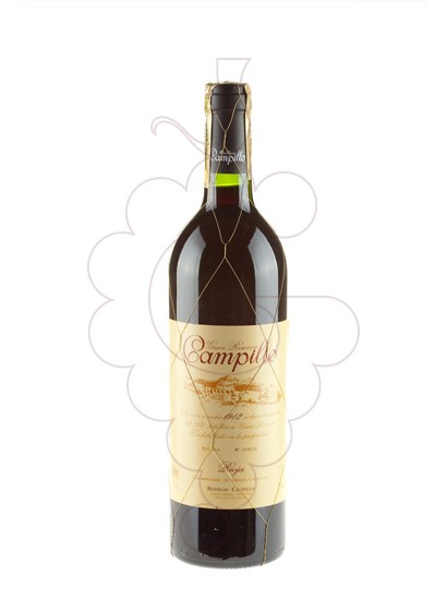 Photo Campillo Gran Reserva vin rouge