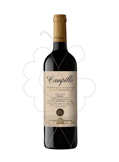 Photo Campillo Gran Reserva vin rouge