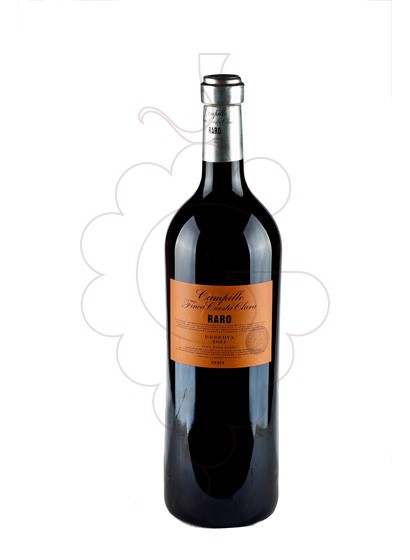 Photo Campillo Raro Jeroboam vin rouge