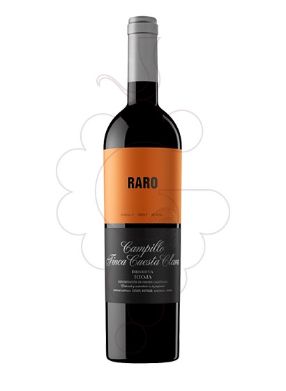 Photo Campillo Raro Reserva vin rouge