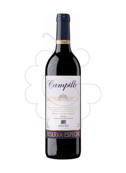 Photo Campillo Reserva Especial vin rouge