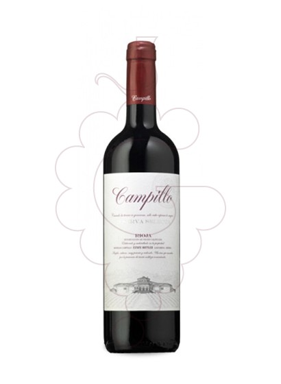 Photo Campillo Reserva Magnum vin rouge