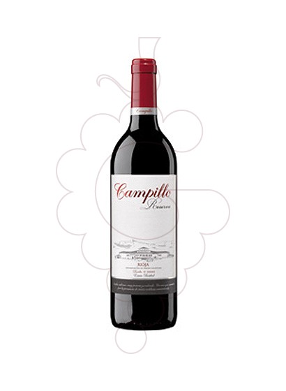 Photo Campillo Reserva Selecta vin rouge