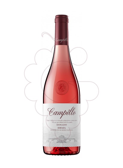Photo Campillo Rosat vin rosé