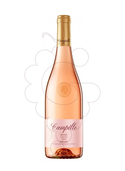 Photo Campillo Rosé vin rosé