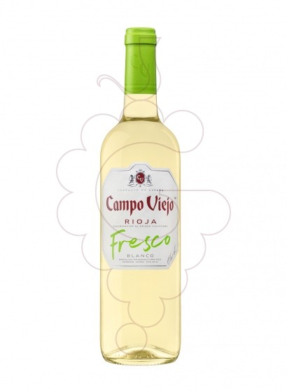 Photo Campo Viejo Blanc vin blanc