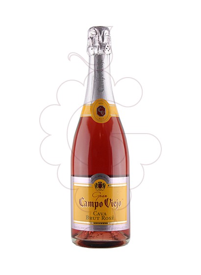 Photo Campo Viejo Brut Rosé vin mousseux