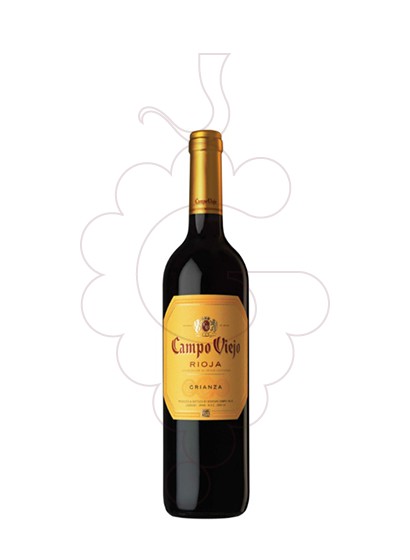 Photo Campo Viejo Crianza (mini) vin rouge