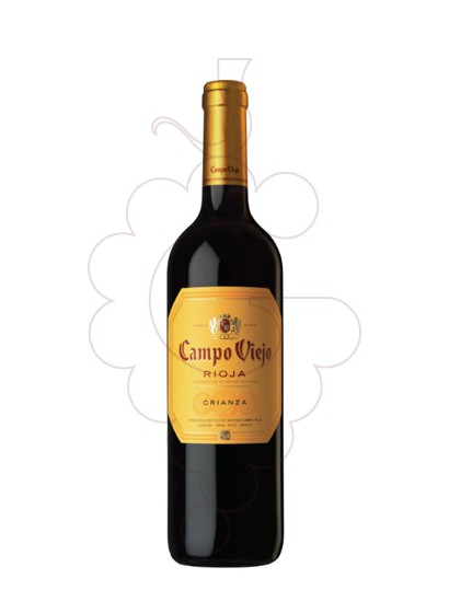 Photo Campo Viejo Crianza vin rouge