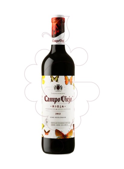 Photo Campo Viejo Ecologico vin rouge