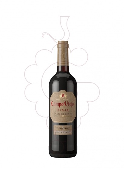 Photo Campo Viejo Gran Reserva vin rouge
