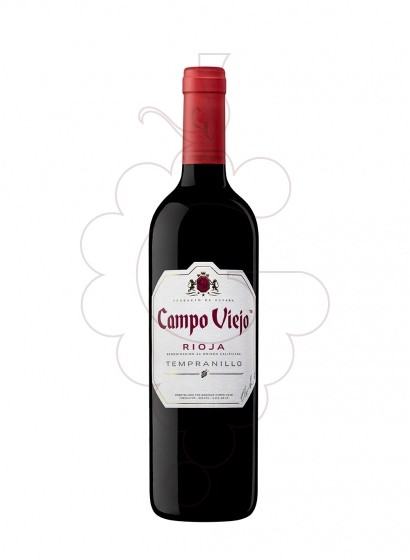 Photo Campo Viejo Negre Tempranillo vin rouge