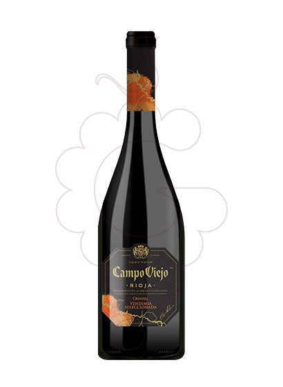 Photo Campo Viejo V.S. Crianza vin rouge