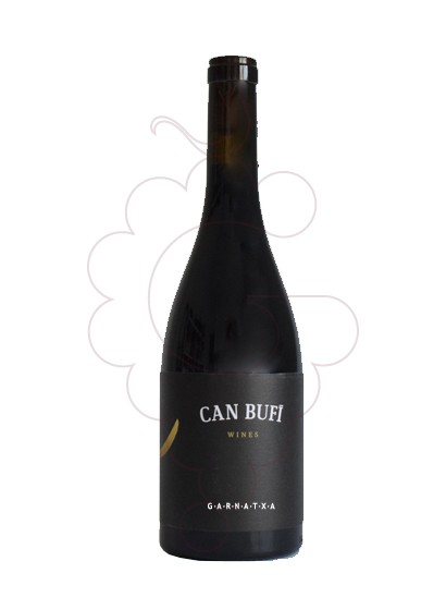 Photo Can Bufi Garnatxa Negra vin rouge